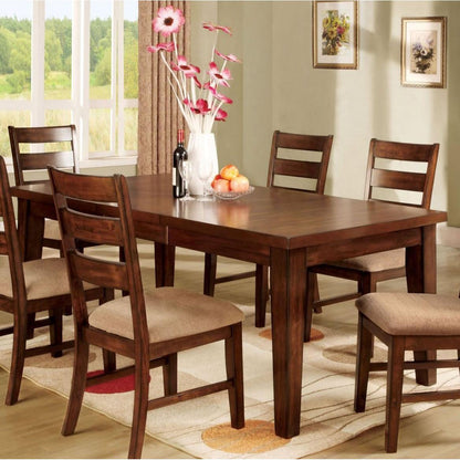  Furniture of America Priscilla I Dining Table CM3111T IMAGE 1