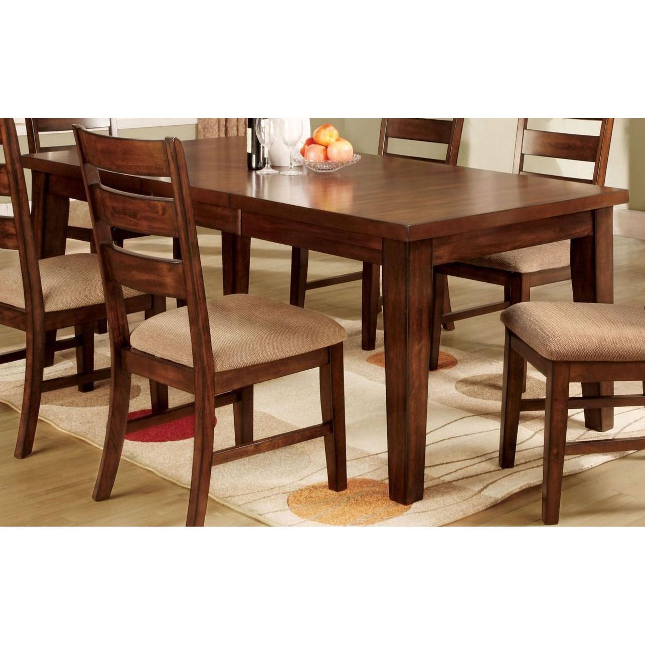  Furniture of America Priscilla I Dining Table CM3111T IMAGE 2