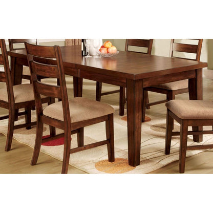  Furniture of America Priscilla I Dining Table CM3111T IMAGE 2