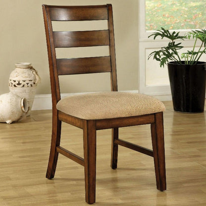  Furniture of America Priscilla I Dining Chair CM3111SC-DK-2PK IMAGE 1