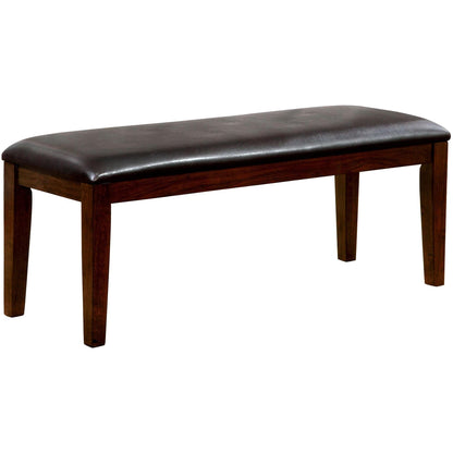  Furniture of America Hillsview Bench CM3916BN IMAGE 1