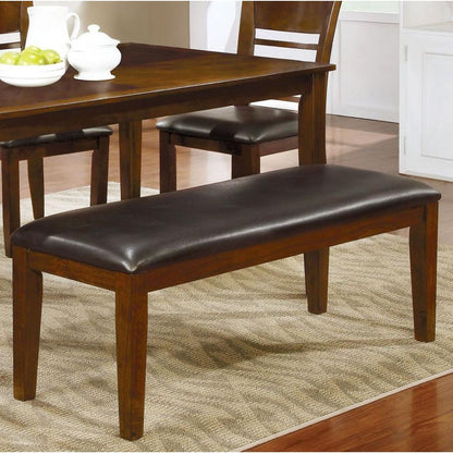  Furniture of America Hillsview Bench CM3916BN IMAGE 2