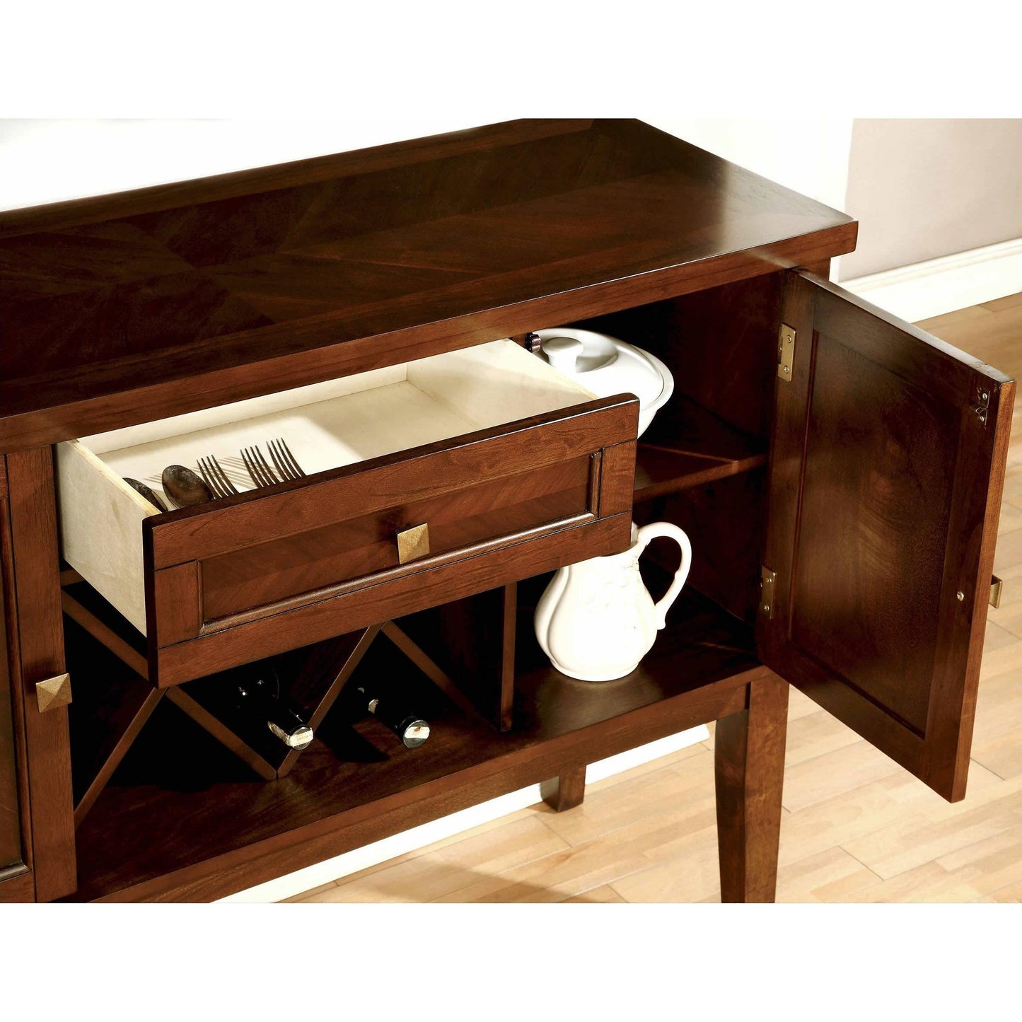  Furniture of America Hillsview I Server CM3916SV IMAGE 3