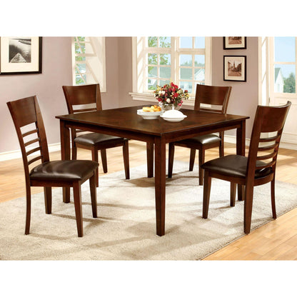  Furniture of America Hillsview I 5 pc Dinette CM3916T-5PK IMAGE 1