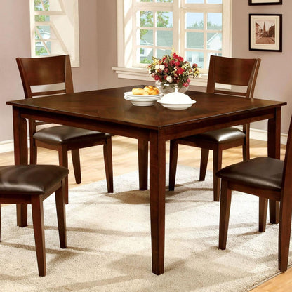  Furniture of America Hillsview I 5 pc Dinette CM3916T-5PK IMAGE 2