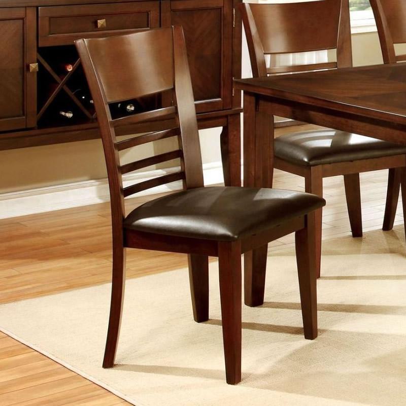 Furniture of America Hillsview I 5 pc Dinette CM3916T-5PK IMAGE 5