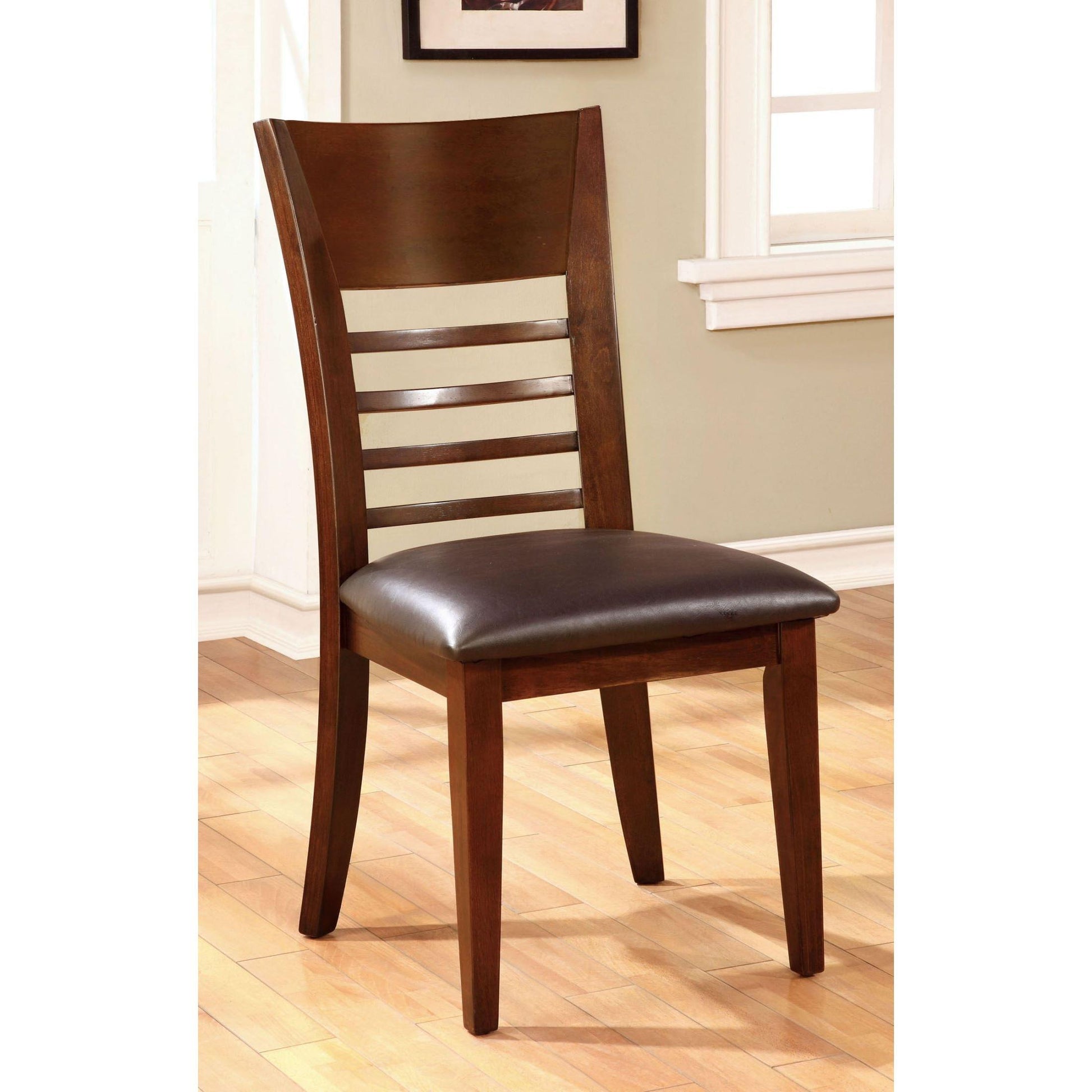  Furniture of America Hillsview I 5 pc Dinette CM3916T-5PK IMAGE 6