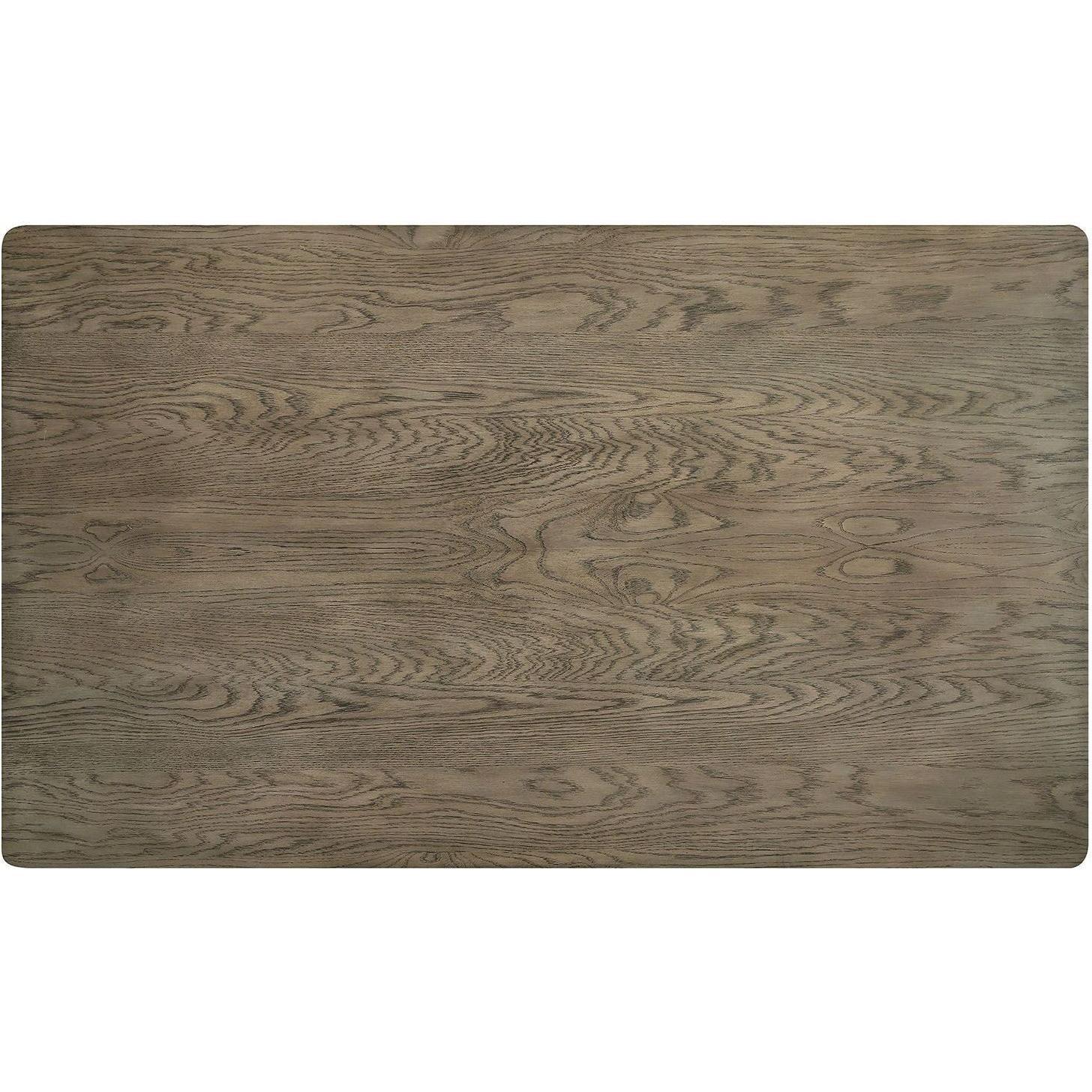  Furniture of America Dwight III Dining Table CM3988GY-T IMAGE 2