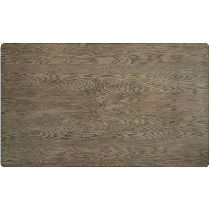  Furniture of America Dwight III Dining Table CM3988GY-T IMAGE 2