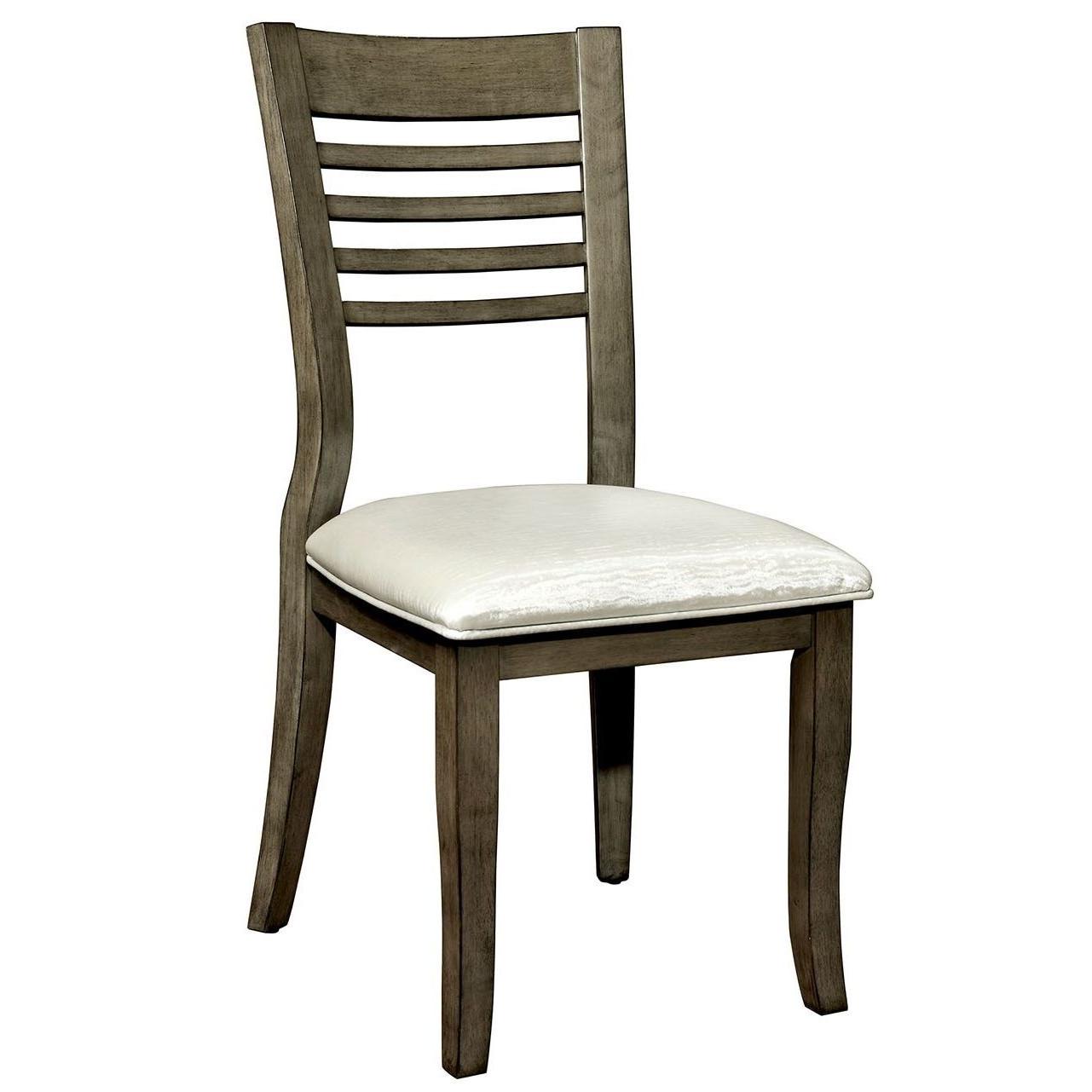  Furniture of America Dwight III Dining Chair CM3988GY-SC-2PK IMAGE 1