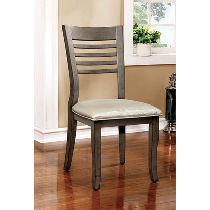  Furniture of America Dwight III Dining Chair CM3988GY-SC-2PK IMAGE 3