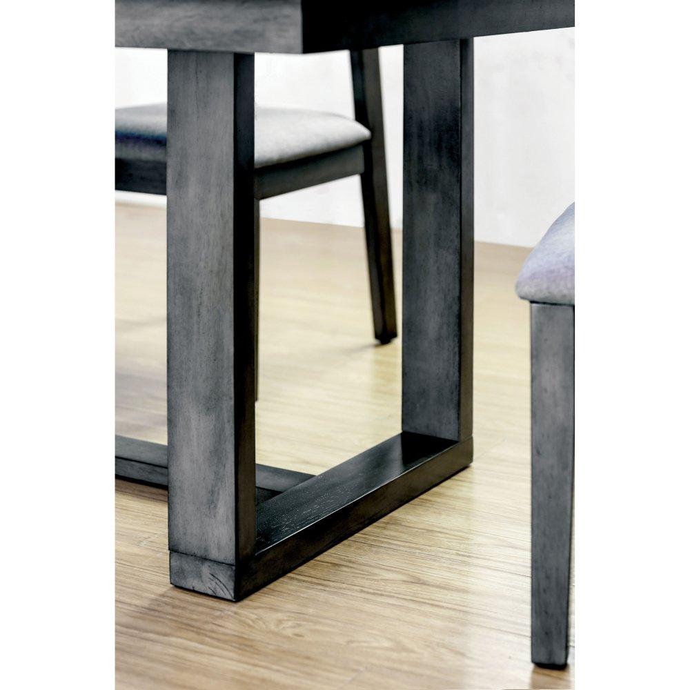  Furniture of America Anton I Dining Table with Trestle Base CM3986T IMAGE 3