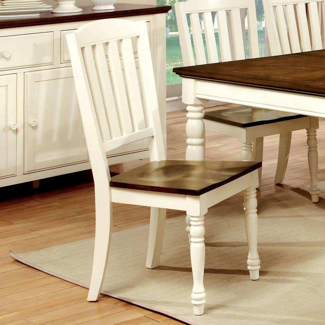  Furniture of America Harrisburg Dining Chair CM3216SC-2PK IMAGE 2