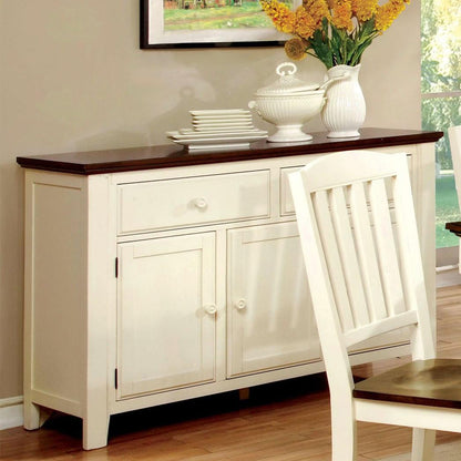  Furniture of America Harrisburg Server CM3216SV IMAGE 2