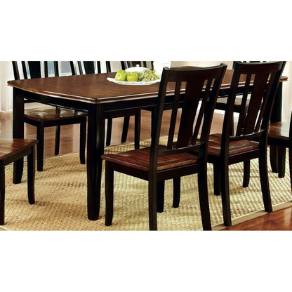  Furniture of America Dover Dining Table CM3326BC-T IMAGE 2