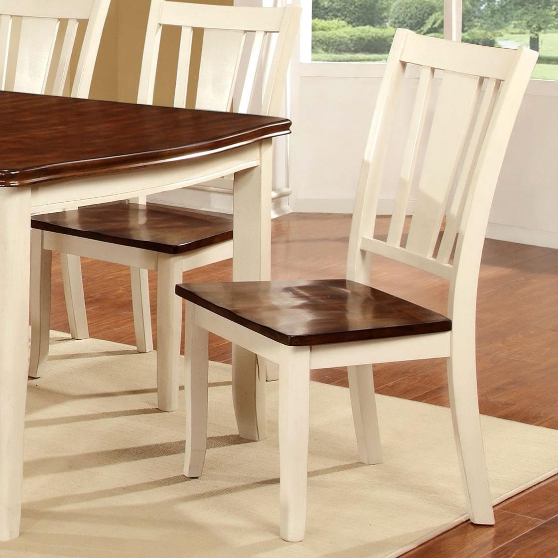  Furniture of America Dover Dining Chair CM3326WC-SC-2PK IMAGE 2