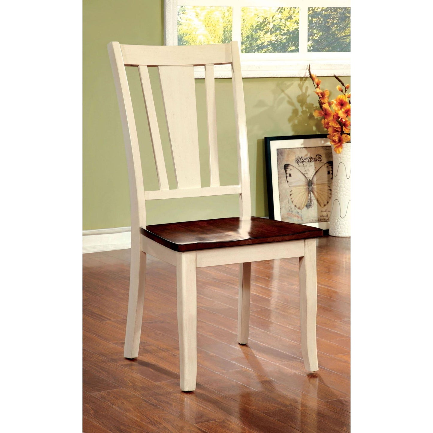  Furniture of America Dover Dining Chair CM3326WC-SC-2PK IMAGE 3