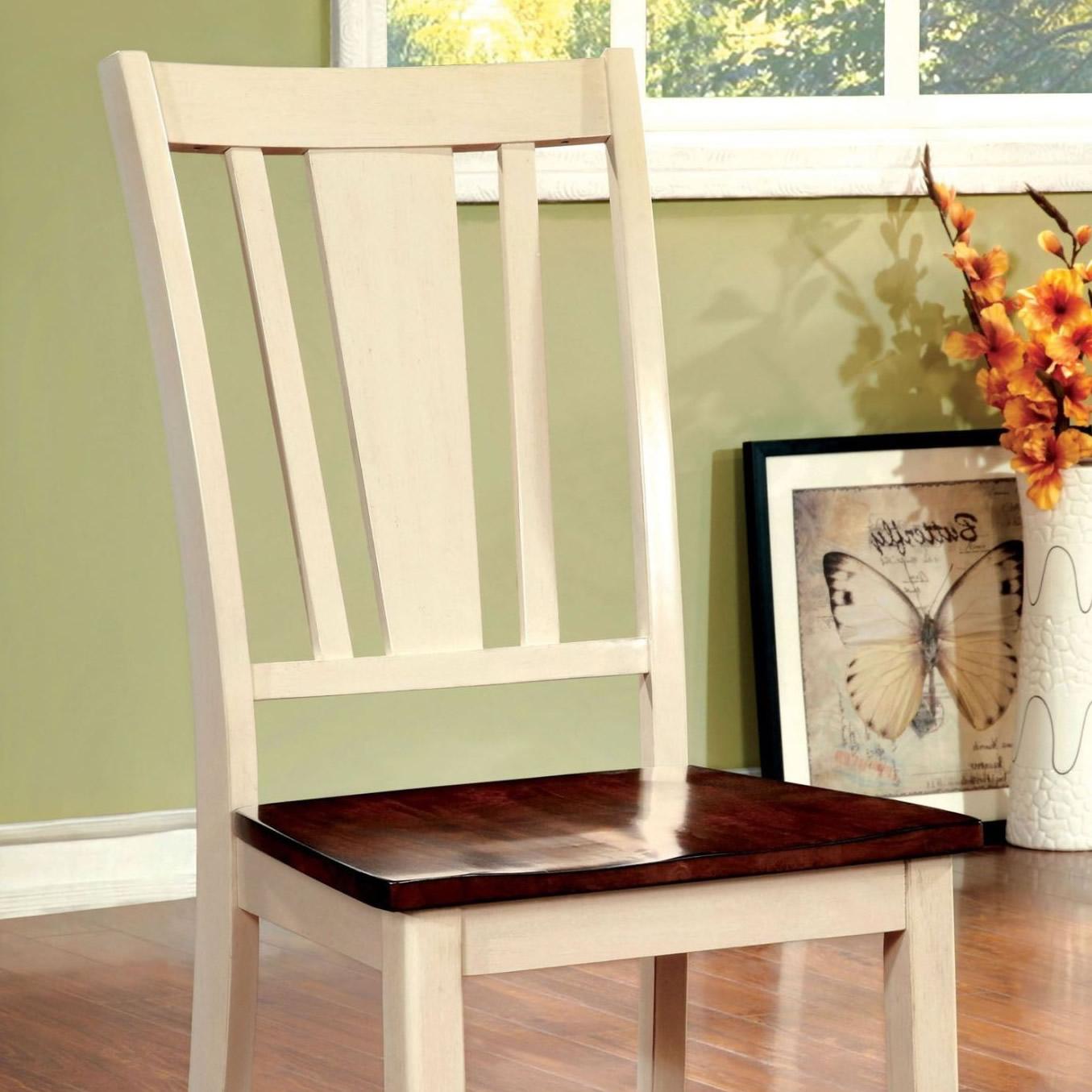  Furniture of America Dover Dining Chair CM3326WC-SC-2PK IMAGE 4
