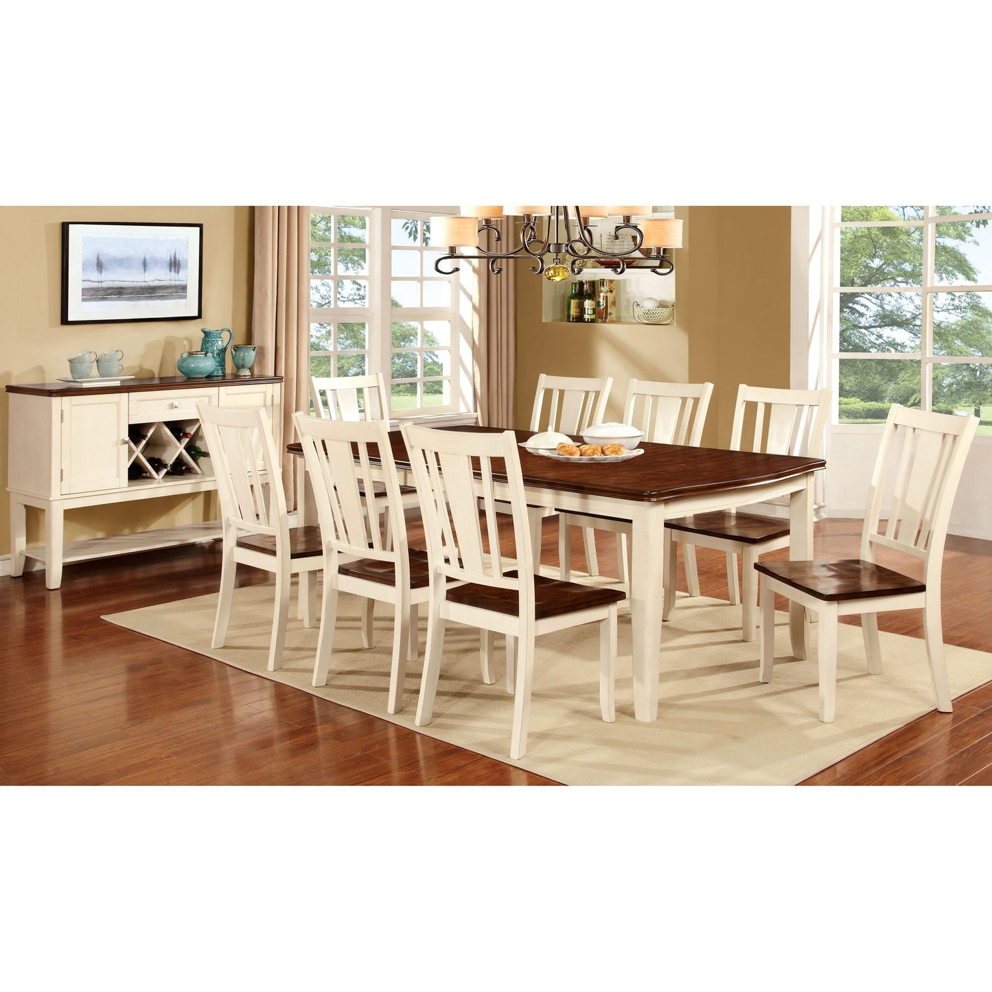 Furniture of America Dover Dining Chair CM3326WC-SC-2PK IMAGE 5