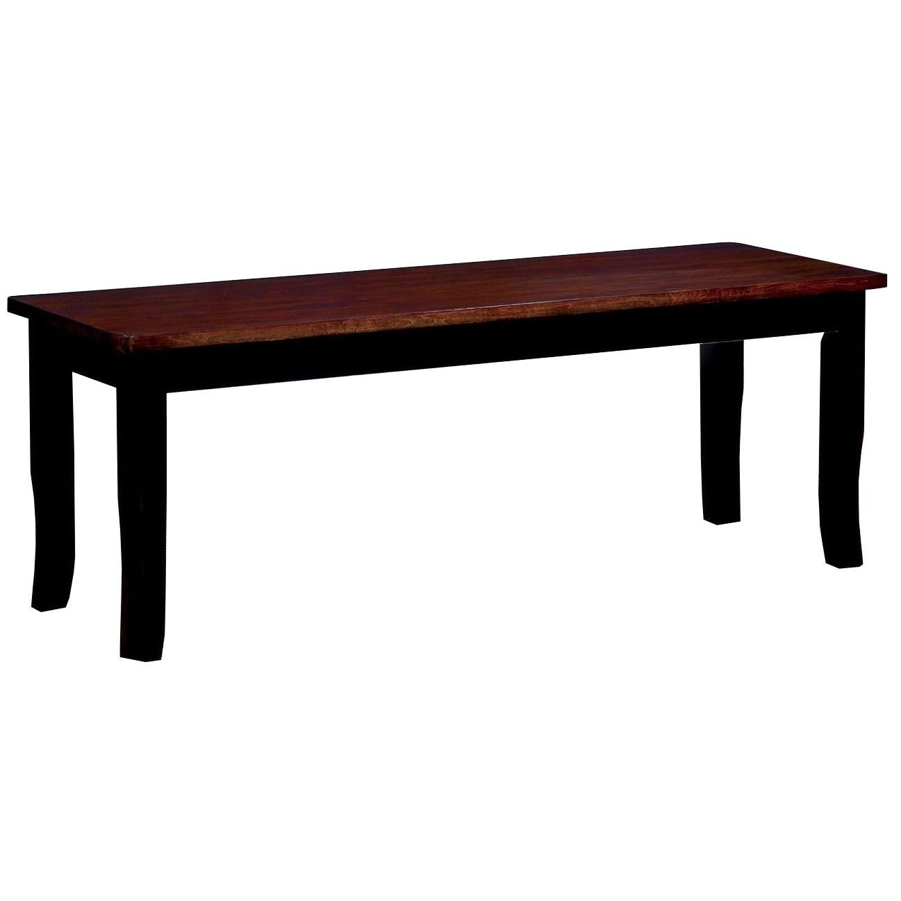  Furniture of America Dover Bench CM3326BC-BN IMAGE 1