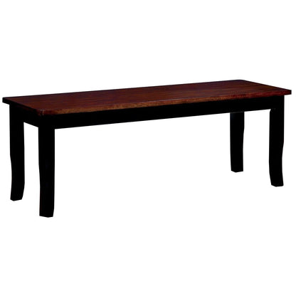  Furniture of America Dover Bench CM3326BC-BN IMAGE 1