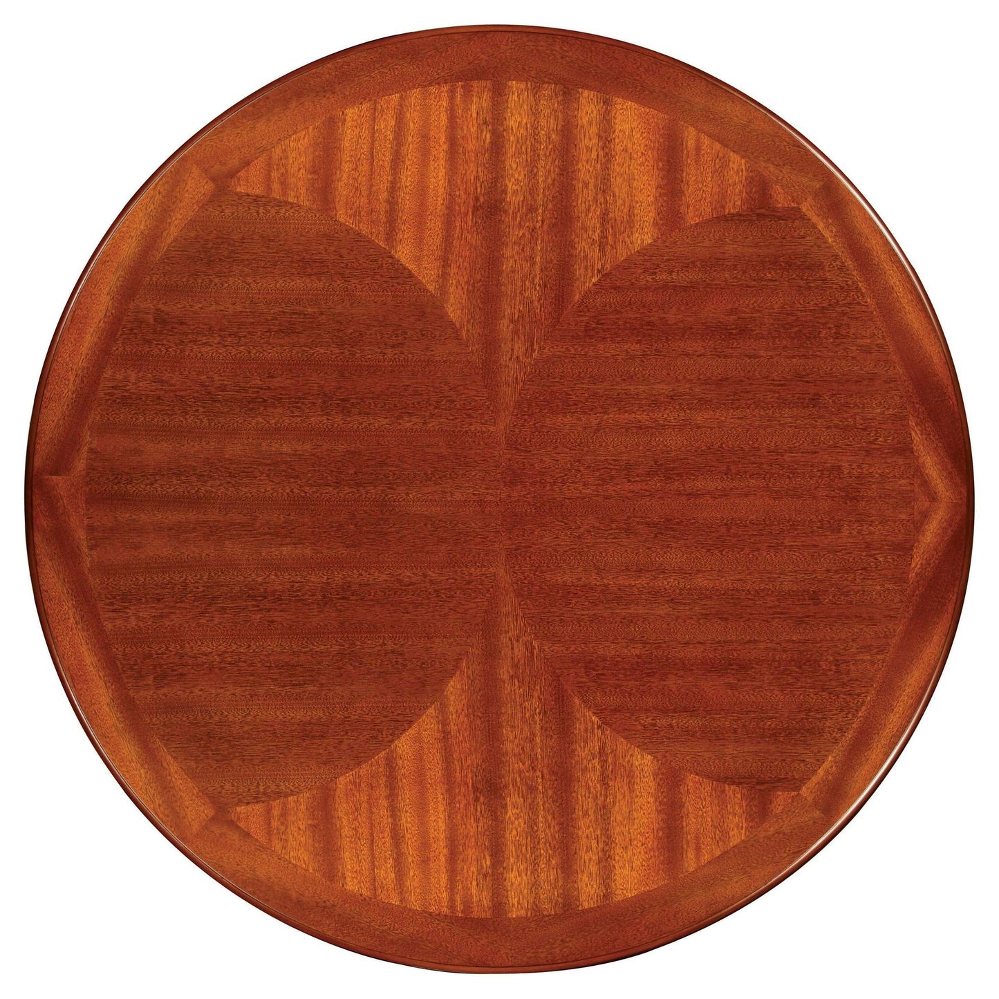  Furniture of America Round Salida I Dining Table with Pedestal Base CM3034RT IMAGE 3
