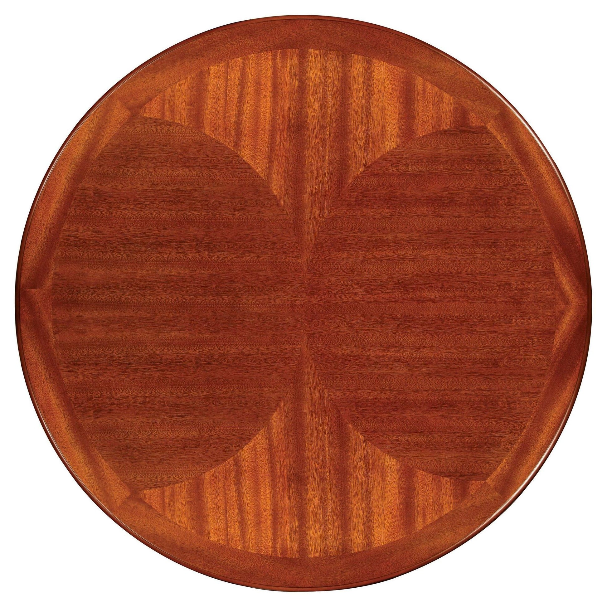  Furniture of America Round Salida I Dining Table with Pedestal Base CM3034RT IMAGE 3