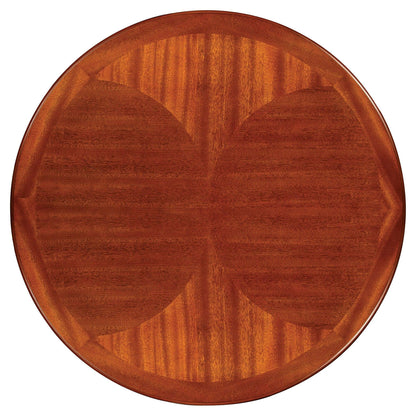  Furniture of America Round Salida I Dining Table with Pedestal Base CM3034RT IMAGE 3