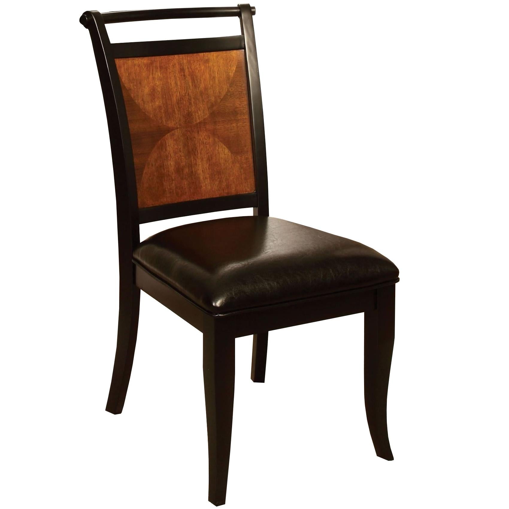  Furniture of America Salida Dining Chair CM3034SC-2PK IMAGE 1