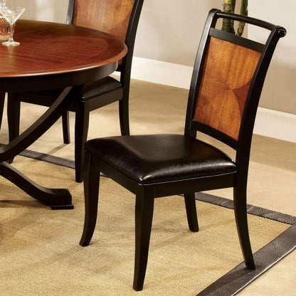  Furniture of America Salida Dining Chair CM3034SC-2PK IMAGE 2
