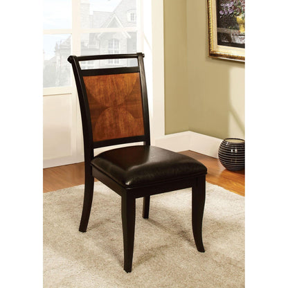  Furniture of America Salida Dining Chair CM3034SC-2PK IMAGE 3