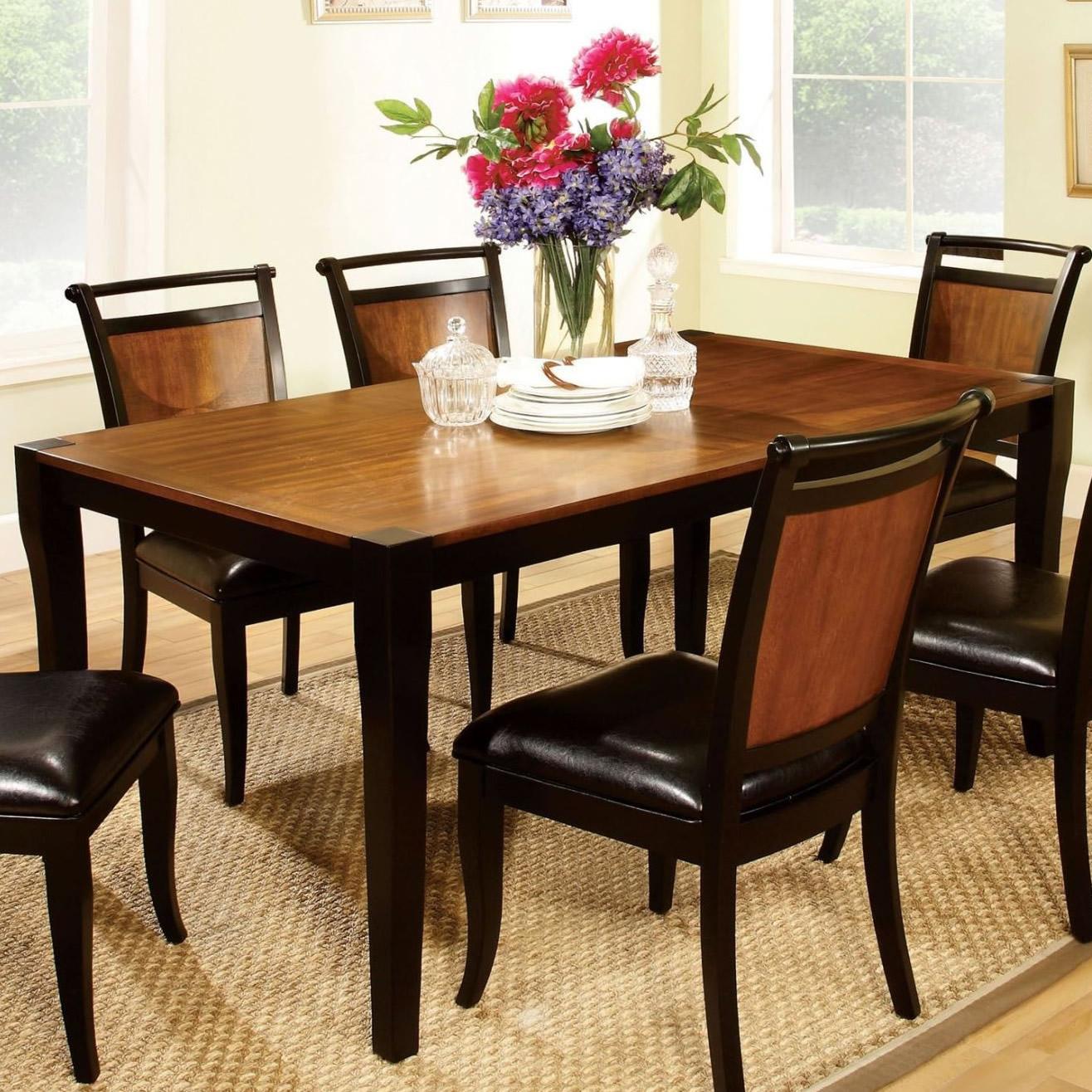  Furniture of America Round Salida I Dining Table CM3034T IMAGE 1