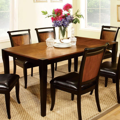  Furniture of America Round Salida I Dining Table CM3034T IMAGE 1