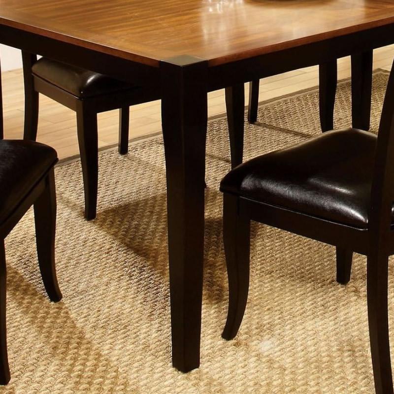  Furniture of America Round Salida I Dining Table CM3034T IMAGE 3