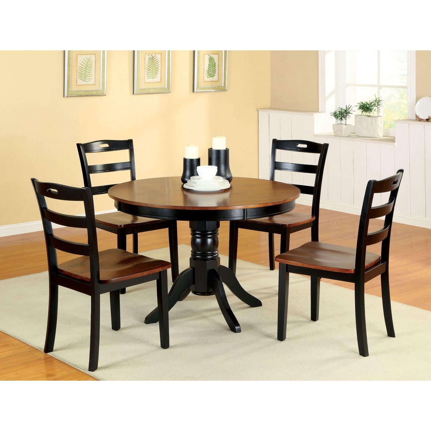  Furniture of America Johnstown Dining Chair CM3027SC-2PK IMAGE 4