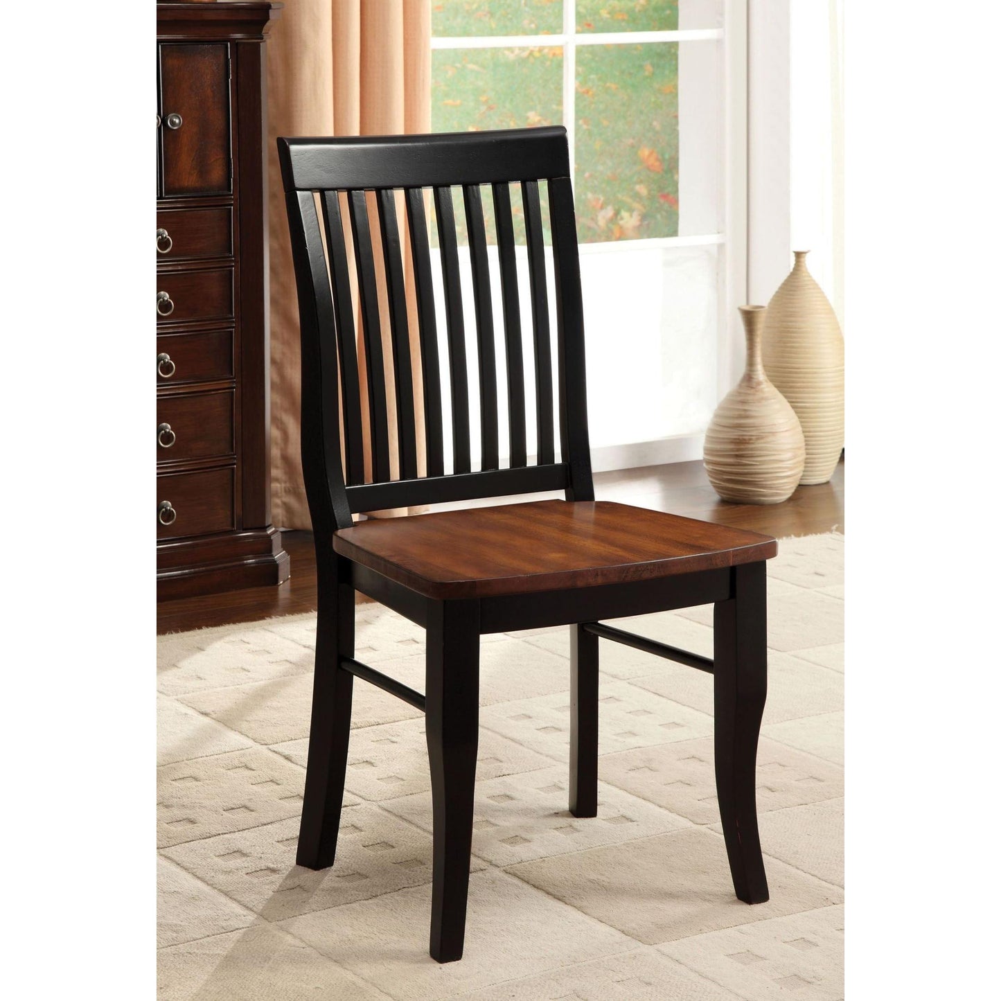  Furniture of America Earlham Dining Chair CM3101SC-2PK IMAGE 2