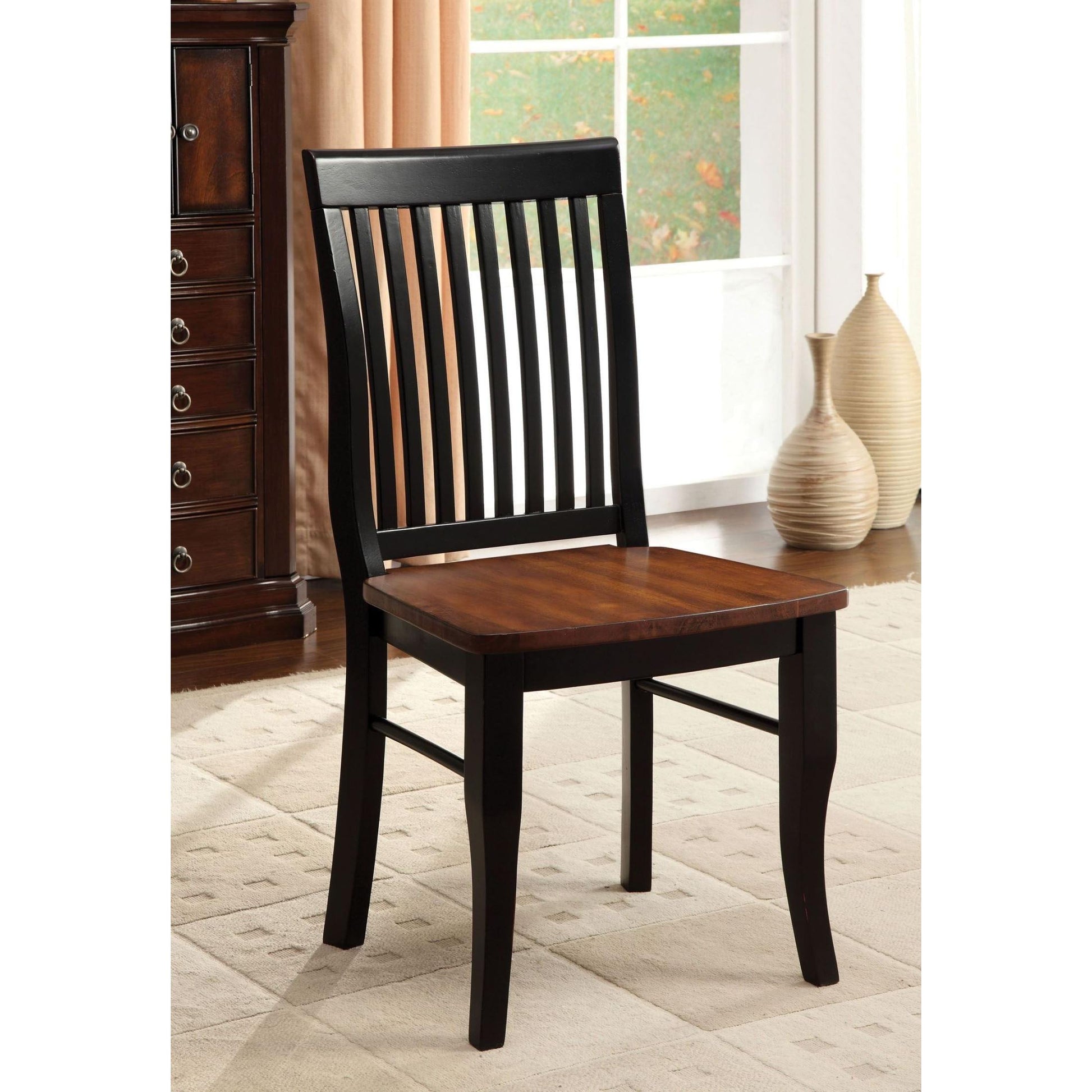  Furniture of America Earlham Dining Chair CM3101SC-2PK IMAGE 2
