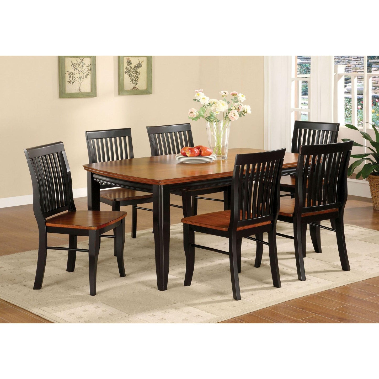  Furniture of America Earlham Dining Chair CM3101SC-2PK IMAGE 3