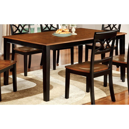  Furniture of America Torrington Dining Table CM3552BC-T IMAGE 2