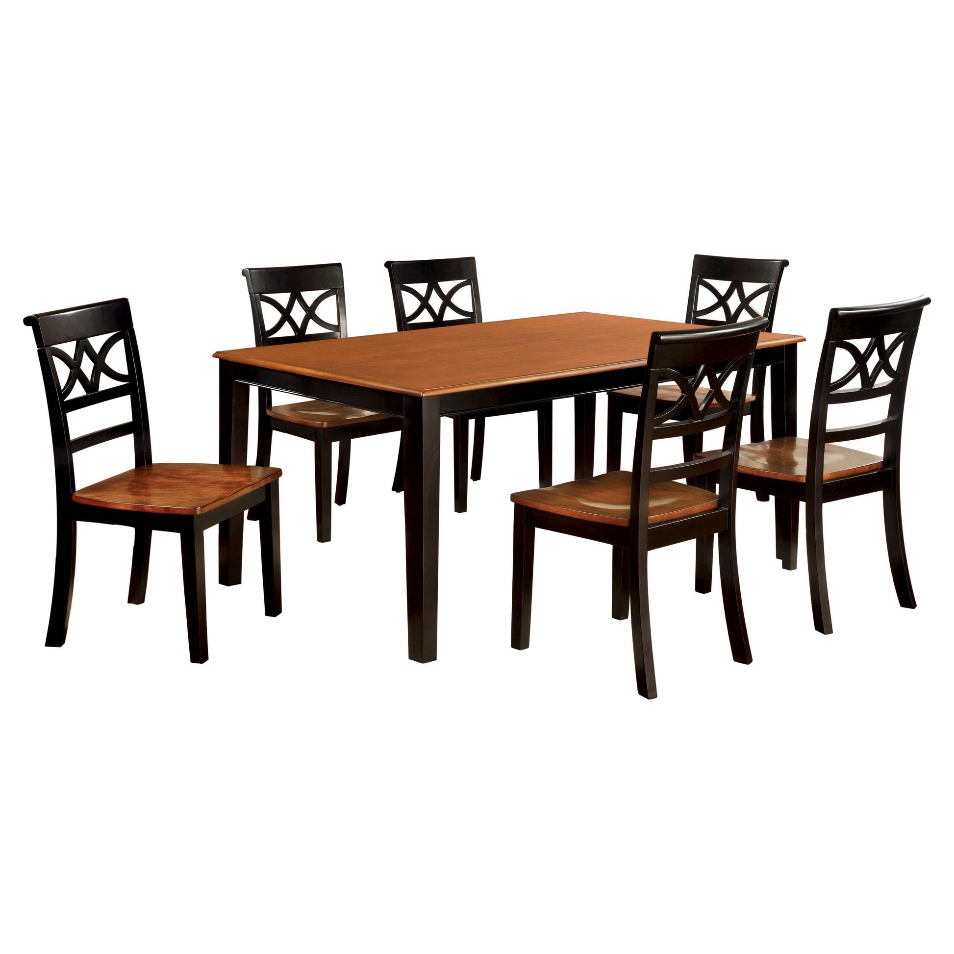  Furniture of America Torrington Dining Table CM3552BC-T IMAGE 4