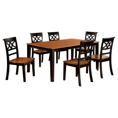  Furniture of America Torrington Dining Table CM3552BC-T IMAGE 4