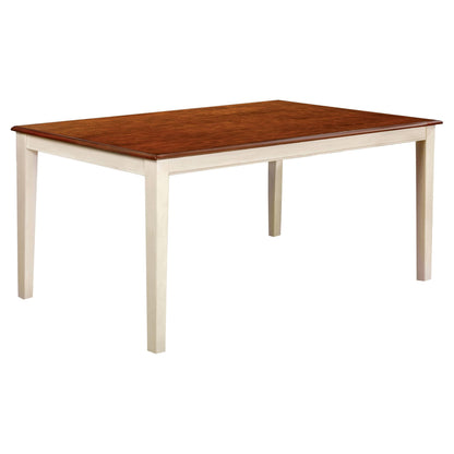  Furniture of America Torrington Dining Table CM3552WC-T IMAGE 1