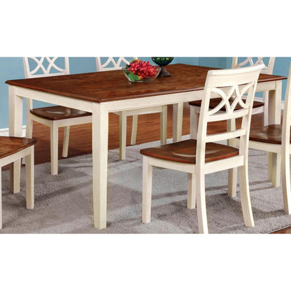  Furniture of America Torrington Dining Table CM3552WC-T IMAGE 2