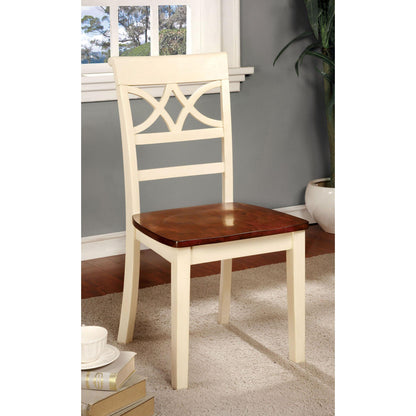  Furniture of America Torrington Dining Chair CM3552WC-SC-2PK IMAGE 2