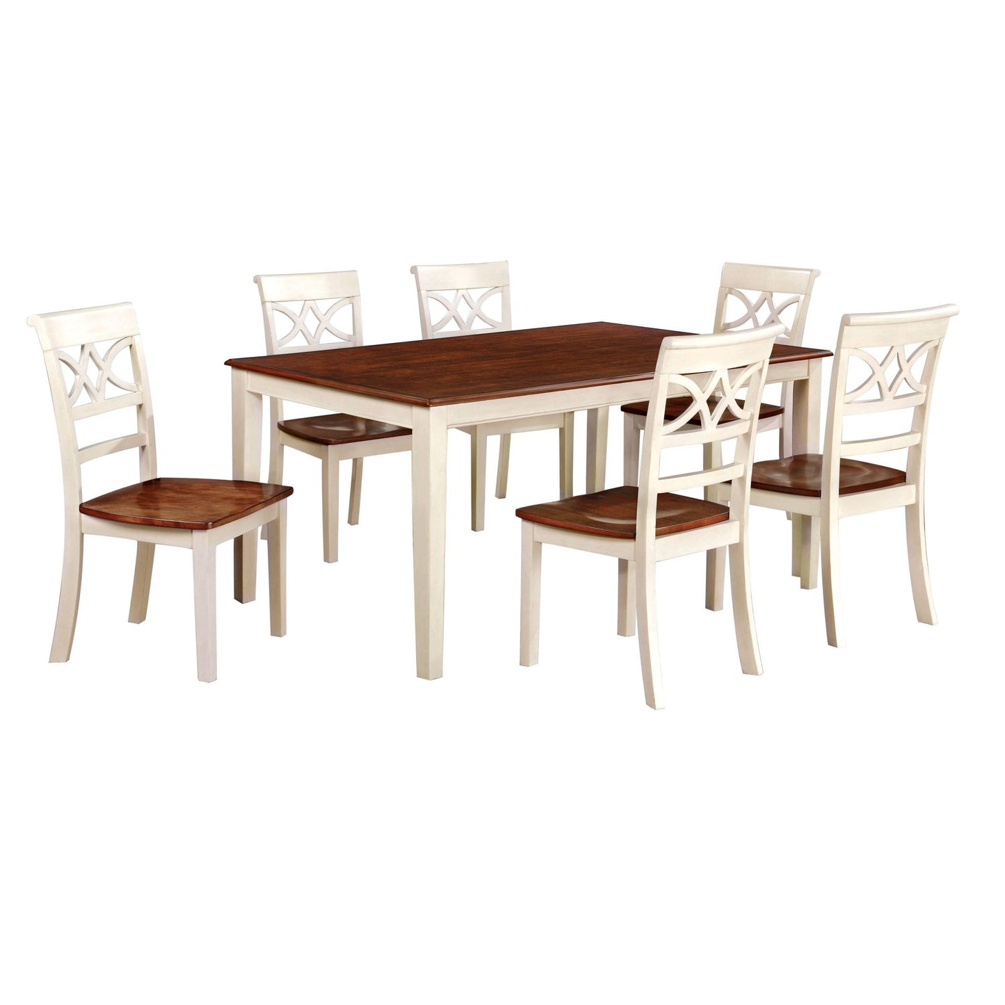  Furniture of America Torrington Dining Chair CM3552WC-SC-2PK IMAGE 3