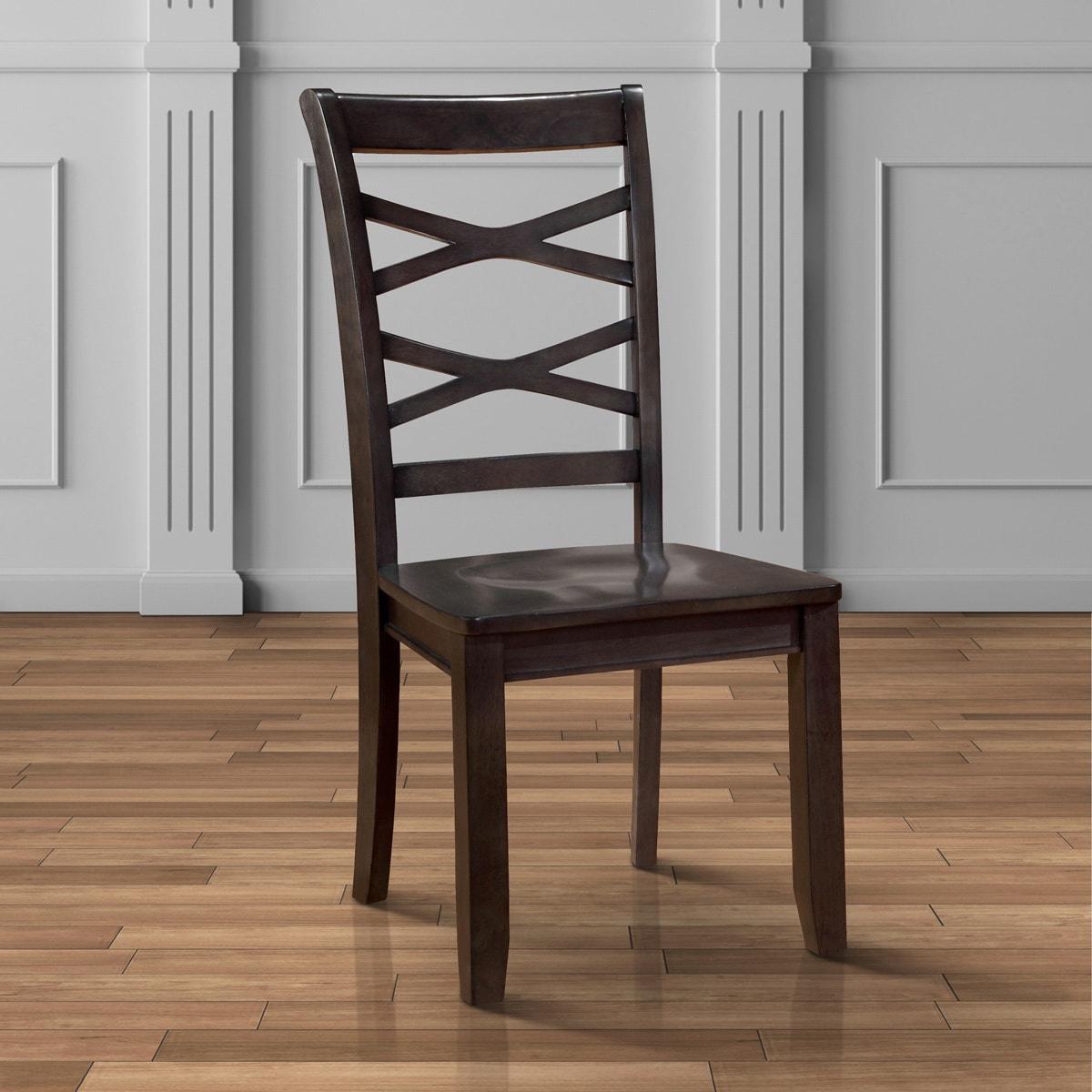  Furniture of America Giselle Dining Chair CM3528EX-SC-2PK IMAGE 2