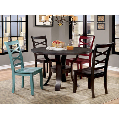  Furniture of America Giselle Dining Chair CM3528EX-SC-2PK IMAGE 6