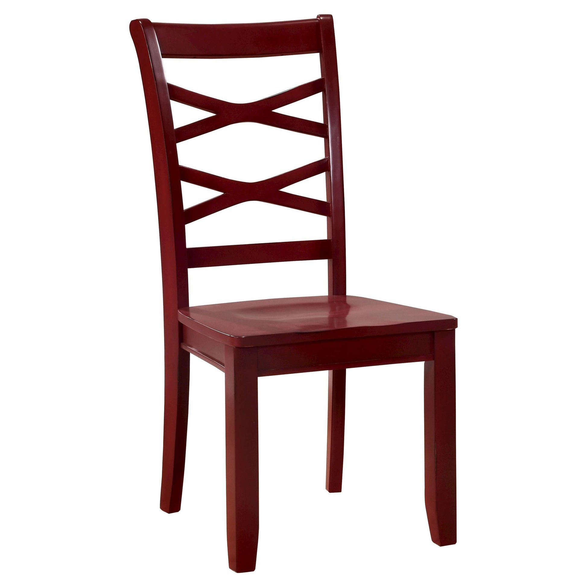  Furniture of America Giselle Dining Chair CM3528RB-SC-2PK IMAGE 3
