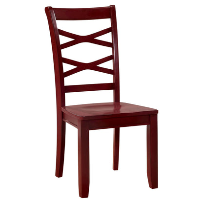  Furniture of America Giselle Dining Chair CM3528RB-SC-2PK IMAGE 3