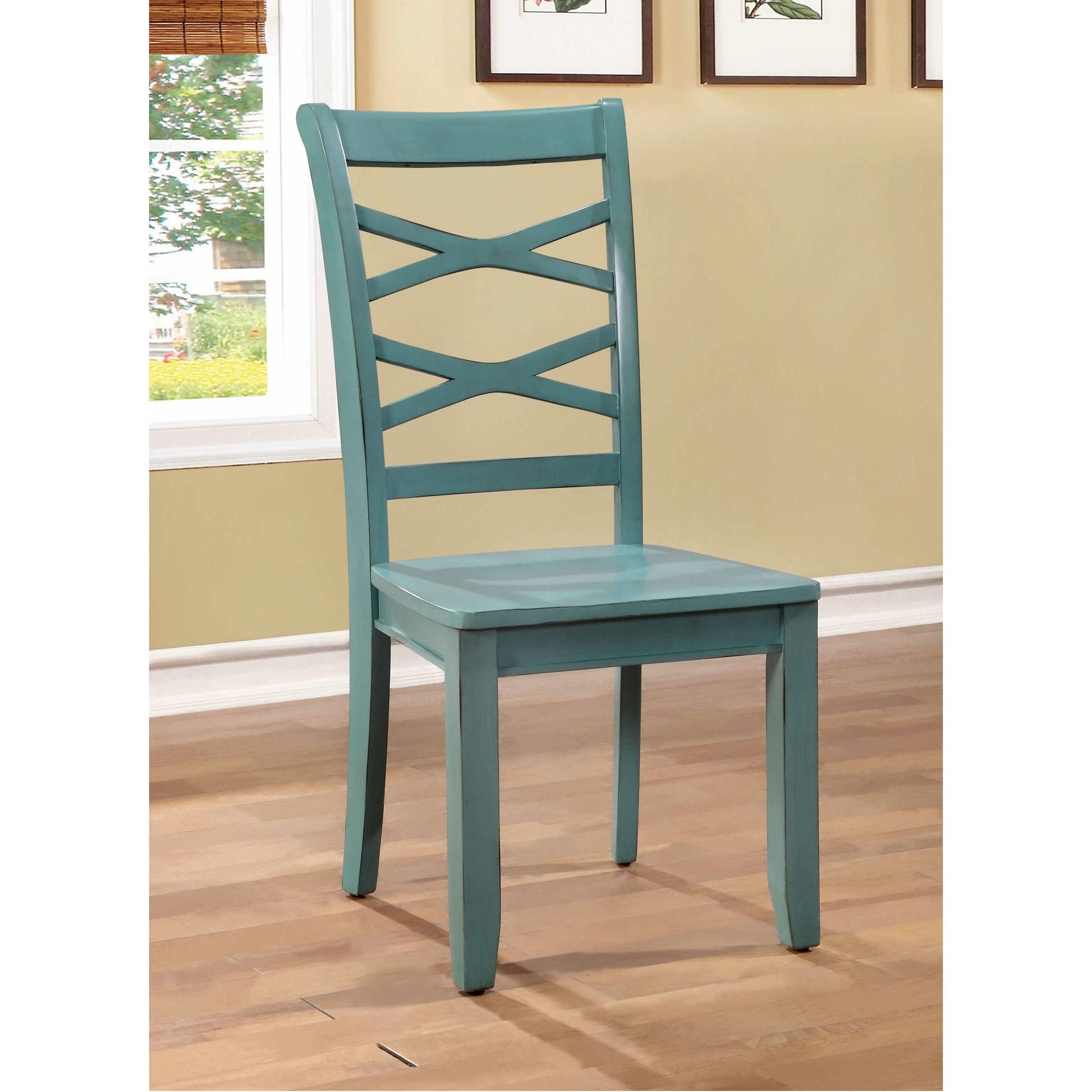  Furniture of America Giselle Dining Chair CM3528RB-SC-2PK IMAGE 6